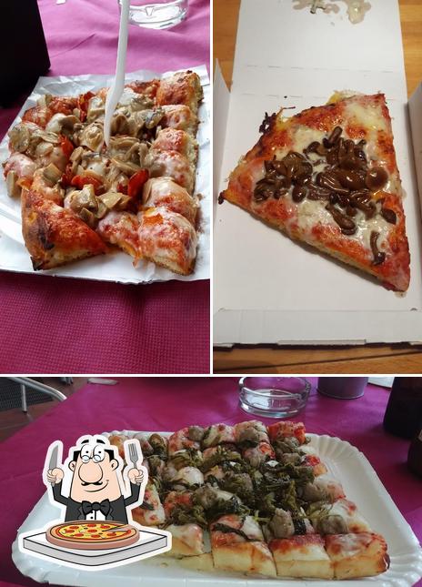 Choisissez des pizzas à Pizzeria Voglia di Pizza