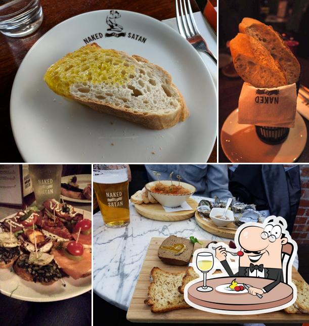 Naked For Satan in Fitzroy - Restaurant menu and reviews