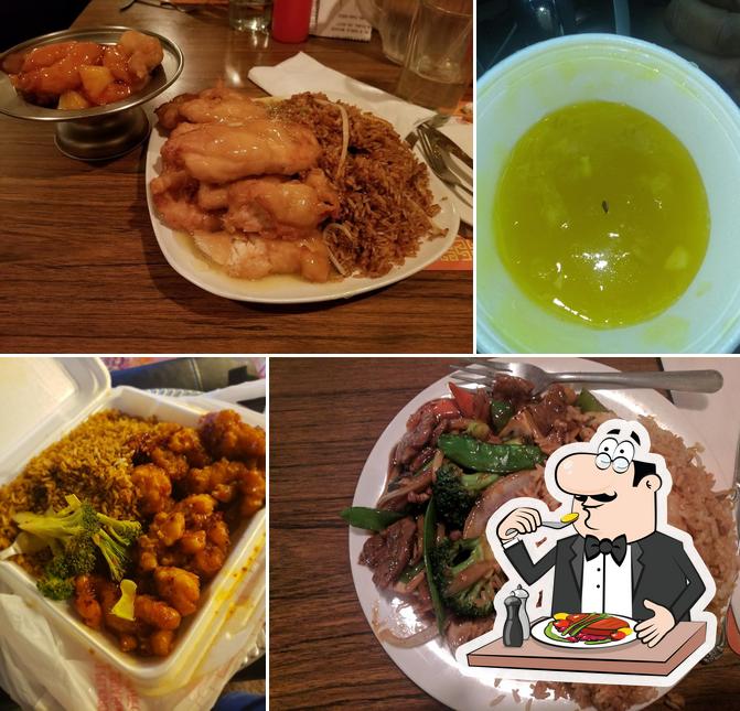 Wing's Gardens in Oak Park Restaurant menu and reviews
