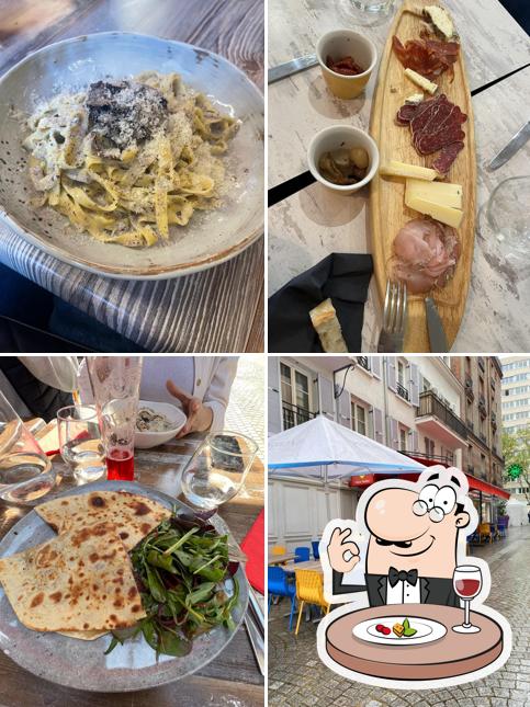 Nourriture à Forza Piadina