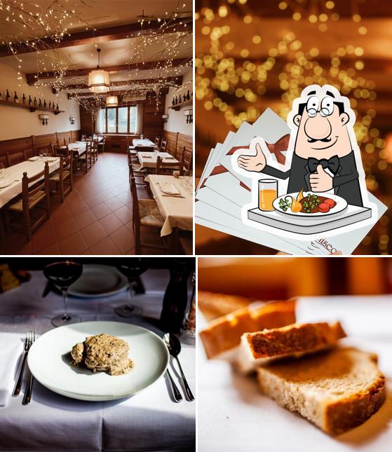 Cibo al RISTORANTE ELISEO Bed & Breakfast