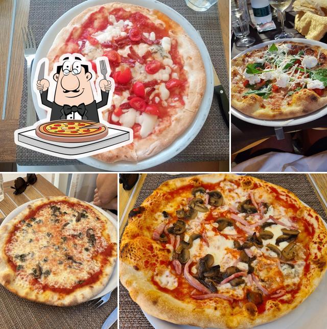 Scegli tra le molte varianti di pizza