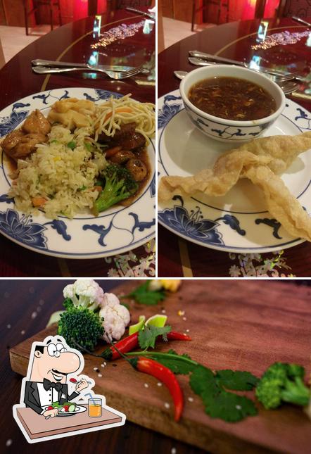 Nourriture à Asia Restaurant Mister Vu