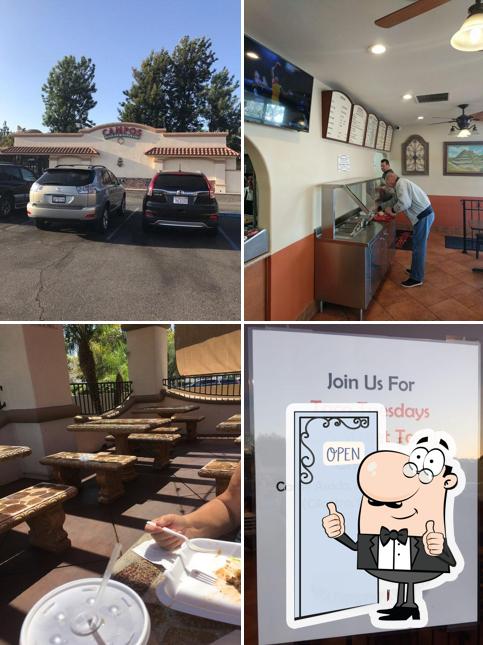 Campos Famous Burritos in Simi Valley Restaurant menu and reviews