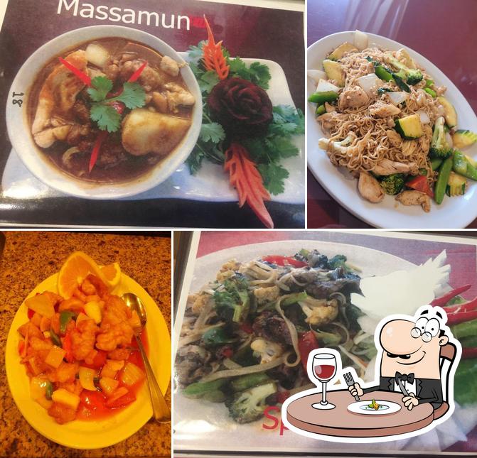 Nourriture à Chiang Rai Thai Cuisine