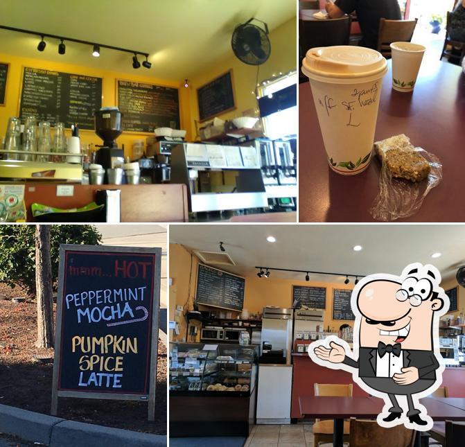 Coffeetopia 1443 Capitola Rd in Santa Cruz Restaurant menu and