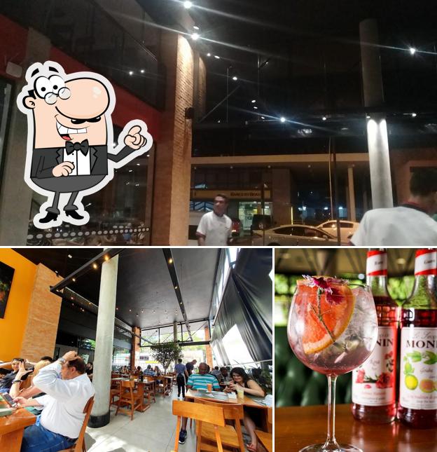 Esta é a imagem ilustrando interior e álcool no Pé de Galo: Boteco, Petiscos, Drinks, Chopp, Cerveja, Asa Sul