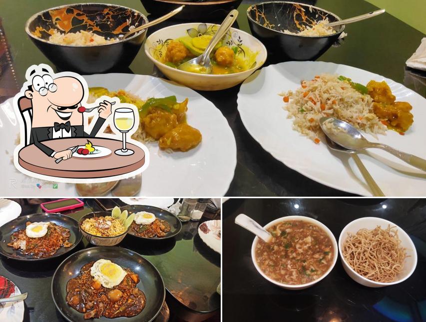 Food at Devi Fast Food & Restaurant