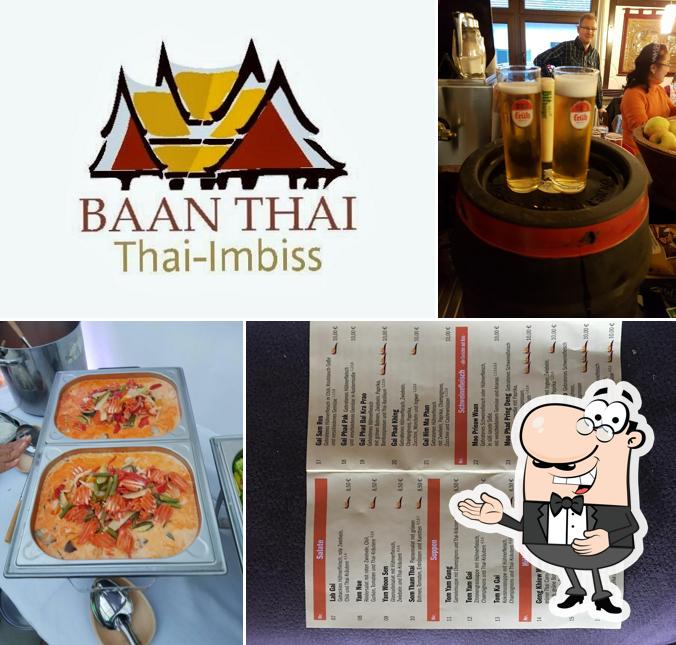 Look at the photo of Baan Thai - Imbiss