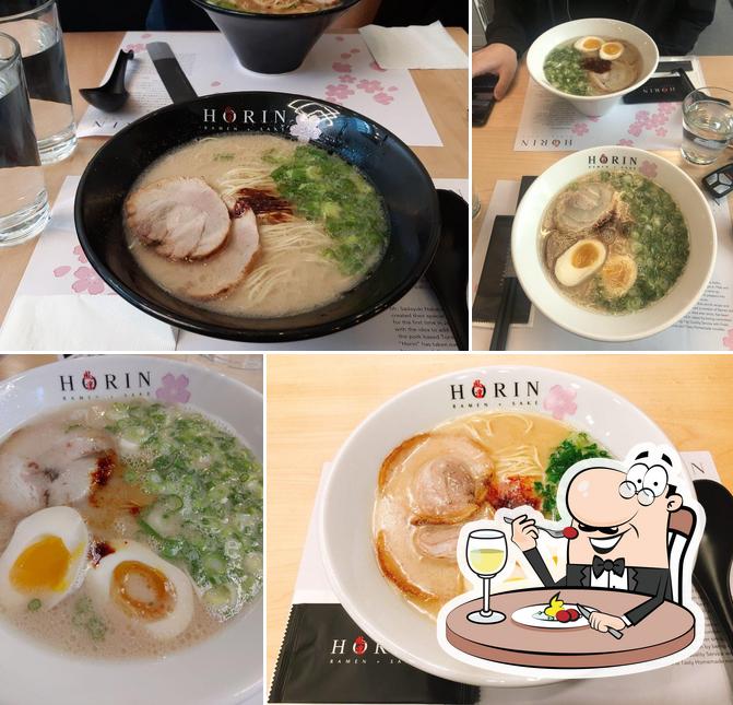 Plats à Horin Ramen Robson