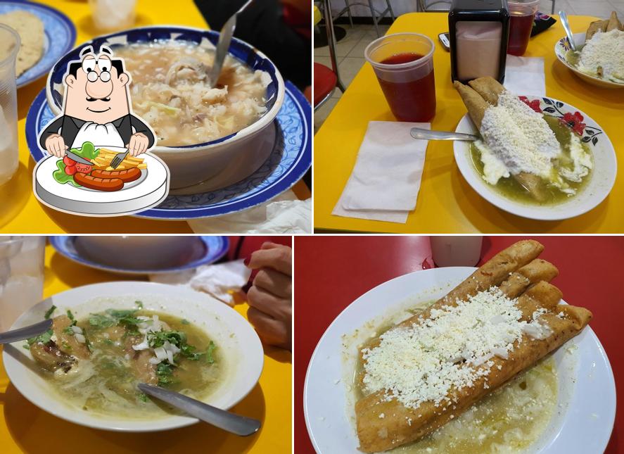 La Campana Flautas ahogadas y Pozole restaurant, Mexico, Av. Coyoacán