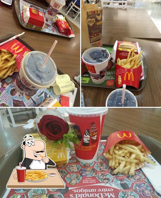 Peça fritas no McDonald’s