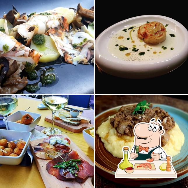 Prova la cucina di mare a Osteria Moderna