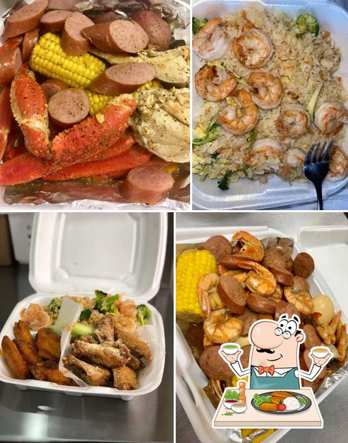 The Hot Spot Wings & Seafood in Warner Robins - Restaurant menu and reviews