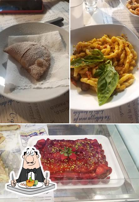 Cibo al Bar Europa di Antonio Como