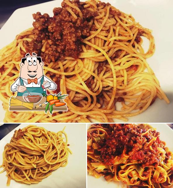 Spaghetti alla bolognese al Besame Mucho