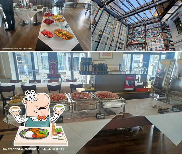 Platti al Restaurant National