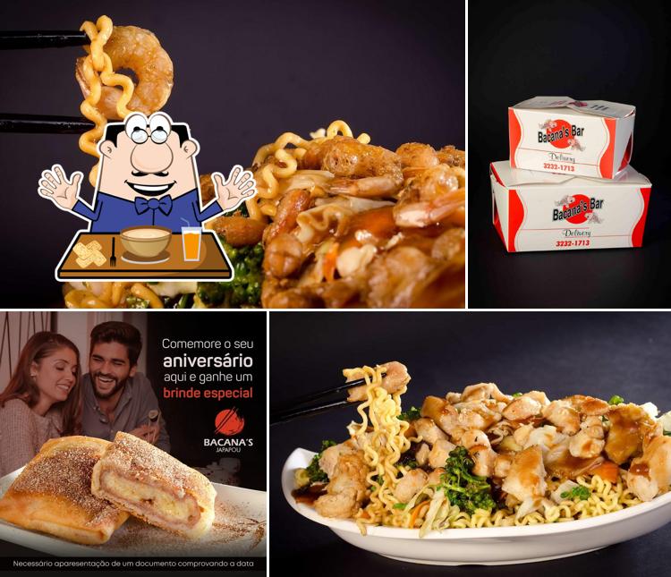 Comida em Bacanas Japapou