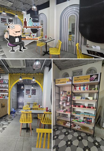 Check out how Bento Cakery looks inside