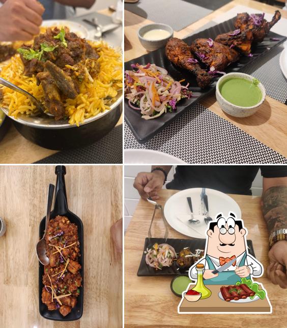 Baby back ribs at Biryani hub by Food fusion