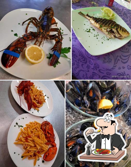 Plats à El Fus Ristorante griglieria a vista Pizzeria