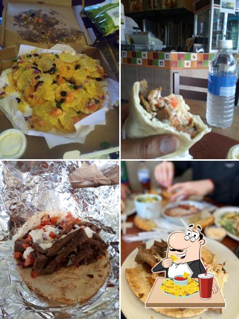 Nachos à Freddie's Pizza & Donair