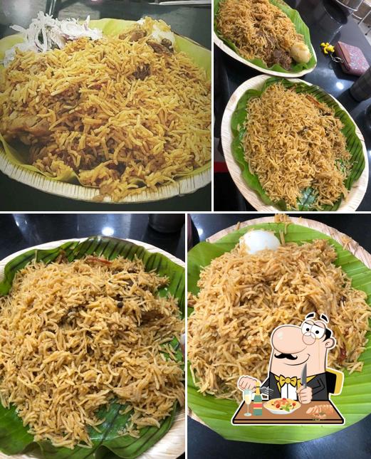 Meals at HAJIYAAR BIRIYANI