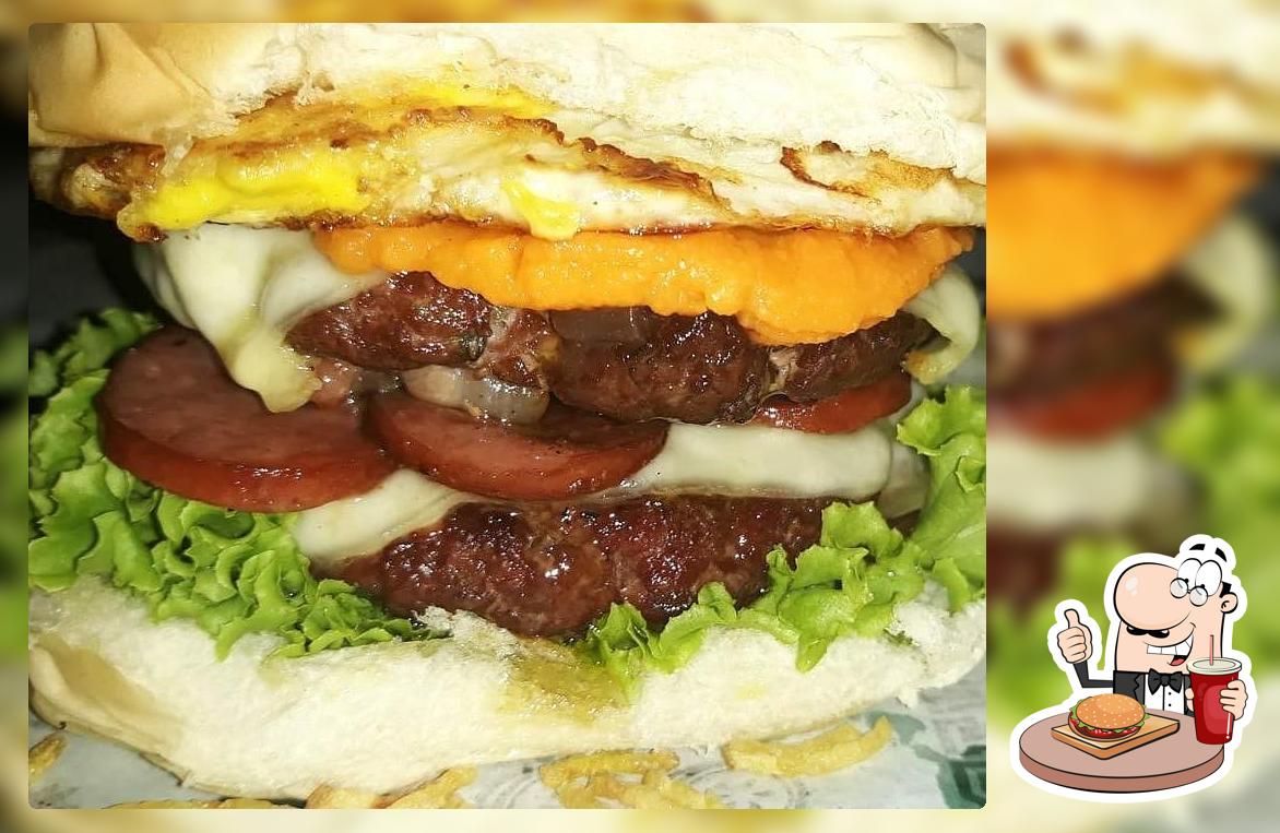 InstaBurger Hambúrguer Na Brasa