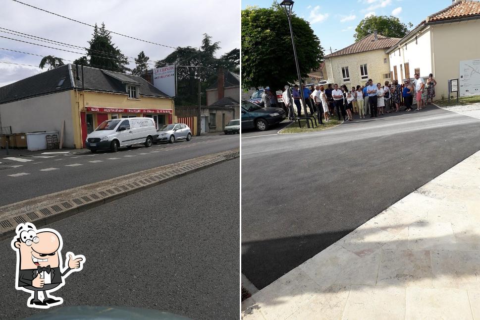 Voici une photo de Restaurant Le Chinon Joué Lès Tours