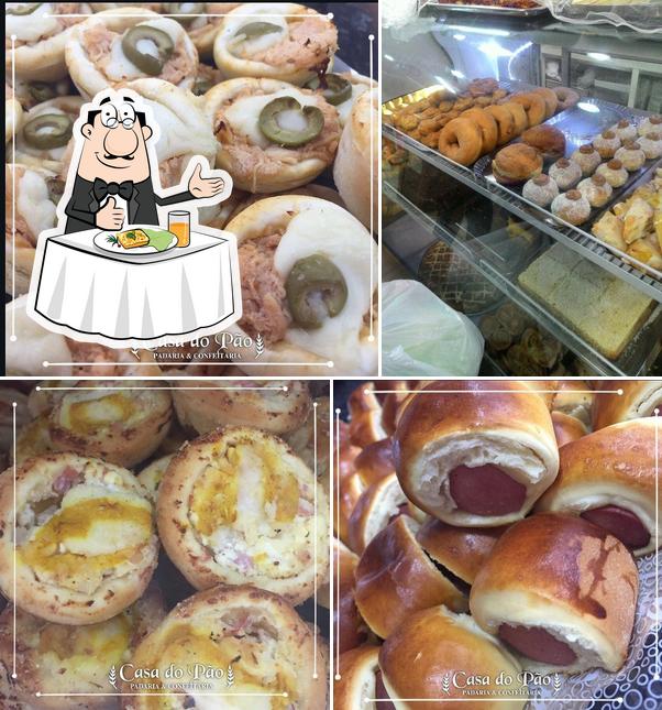 Comida em Padaria e Confeitaria Casa do Pão