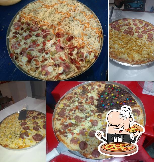 Peça pizza no Pensao E Pizzaria Penha
