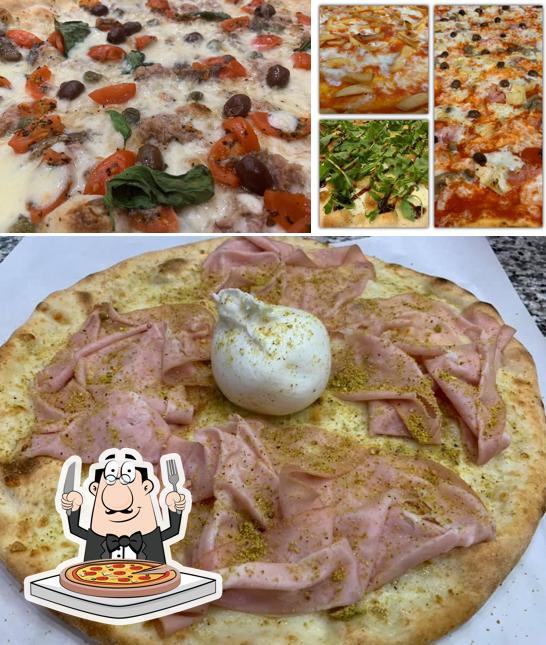 A Pizza & Core, puoi ordinare una bella pizza
