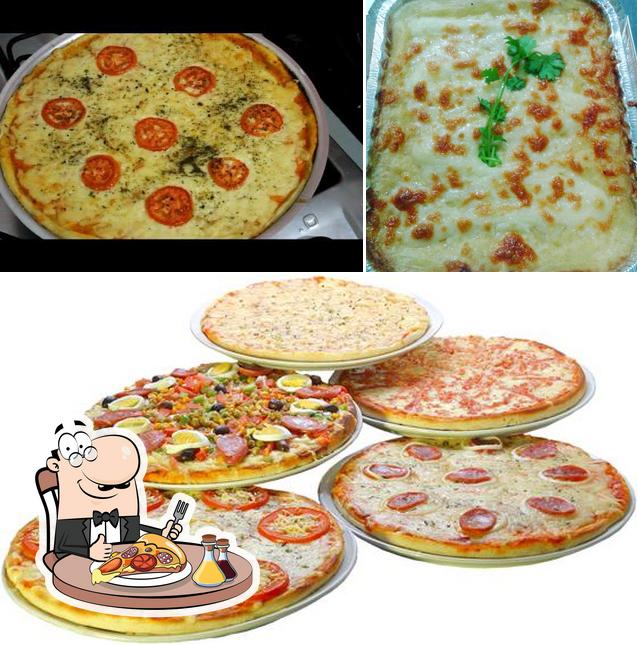 Pizzas Delivery da PRI restaurante, Brasil