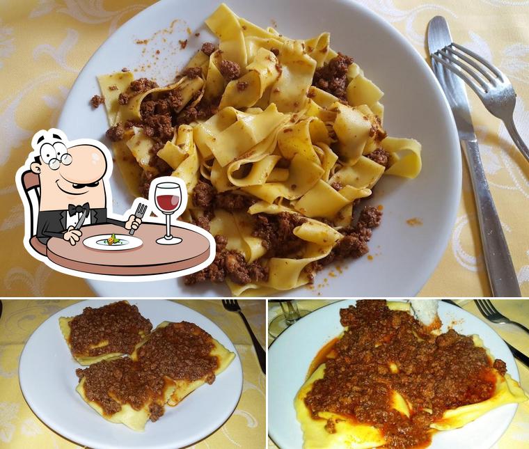 Platti al Trattoria Il Nuovo Martini