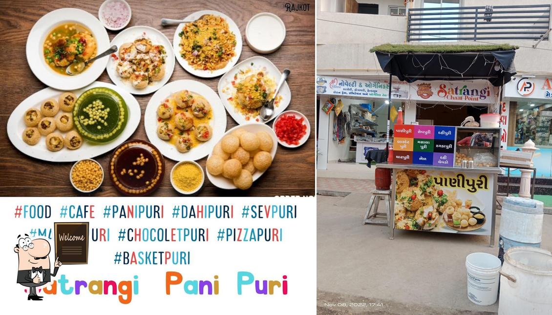 See the image of Satrangi chaat point