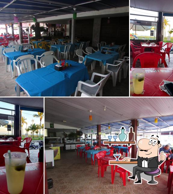 Restaurante Raio De Sol. E pousada raios de sol indaia