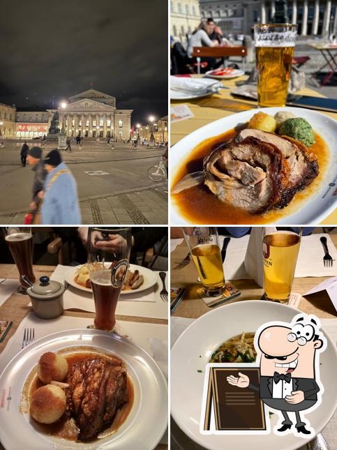 Spatenhaus at the opera, Munich - Restaurant menu, prices and reviews