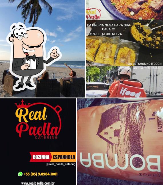 Интерьер "Real Paella catering"