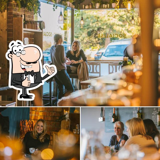 The Bunker Bar and Café in Christchurch Restaurant menu and reviews