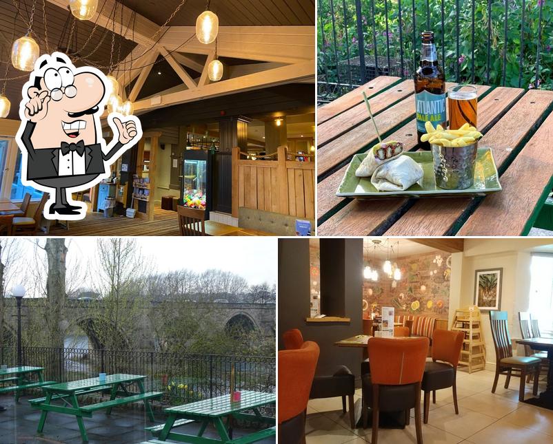 Check out how Harvester Ghillies Lair Aberdeen looks inside