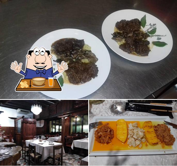 Platti al Antica Griglieria Pizzeria
