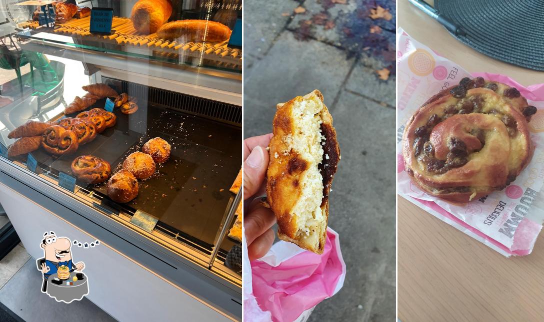 Plats à Boulangerie du Cours