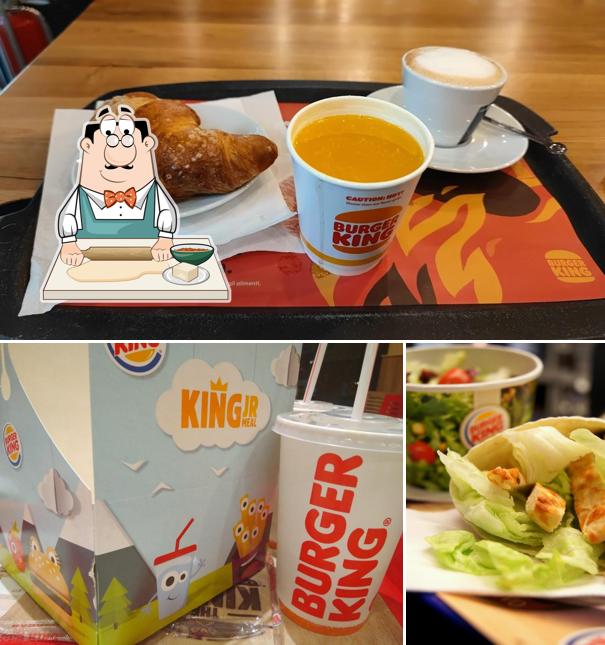 Samosa al Burger King - Mestre