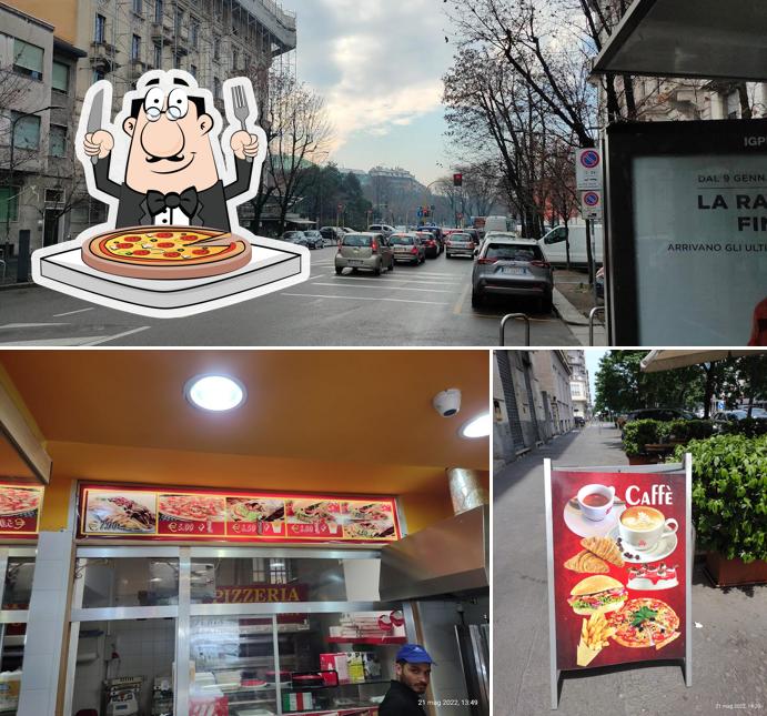 Try out pizza at Elfa Bakery