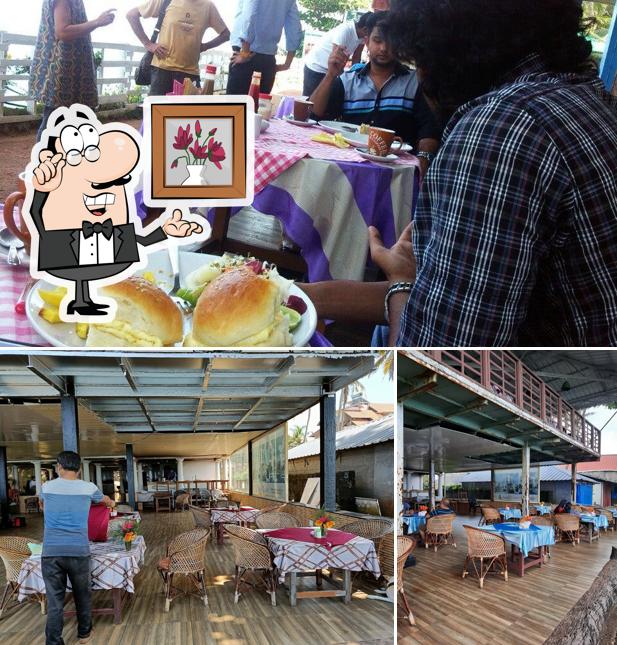 Check out how Clafouti Restaurant looks inside