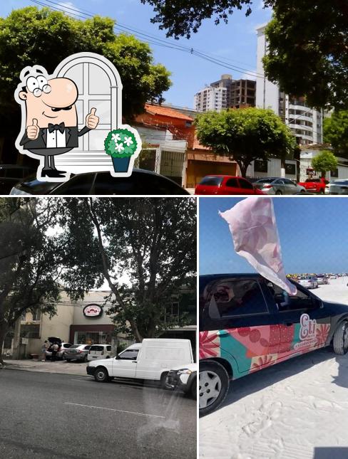 Veja imagens do exterior do Mariqueti Doceria