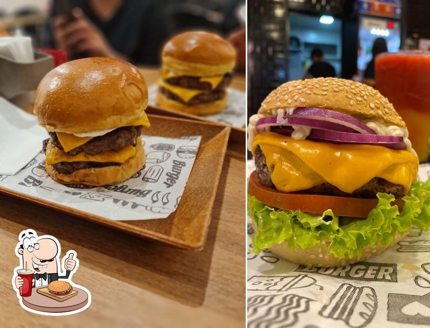 Delicie-se com um hambúrguer no Royal Grill Burger Artesanal Valparaíso