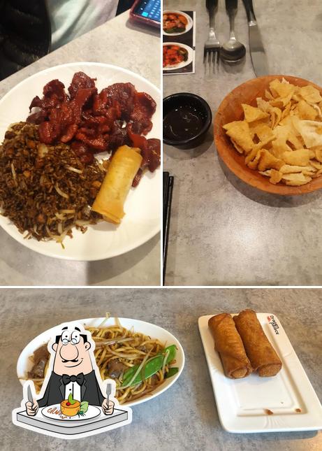 Food at Dragon Palace