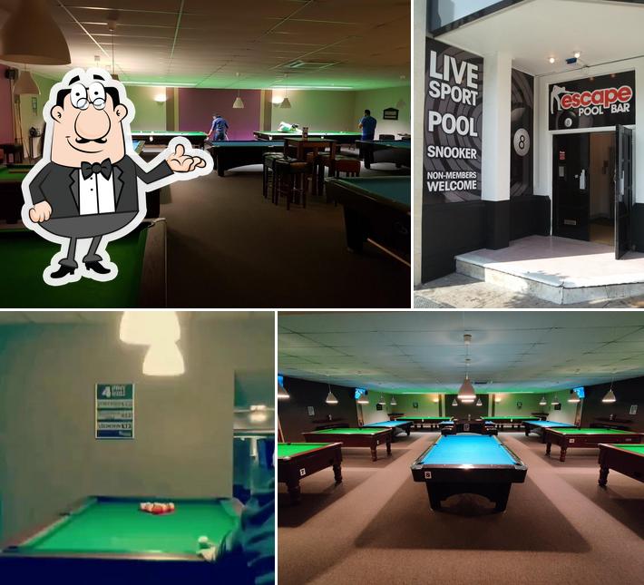 Escape Pool Bar in Uxbridge Restaurant reviews