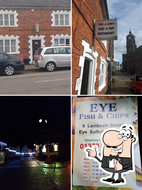 Eye Fish & Chip Shop in Eye - Restaurant menu and reviews